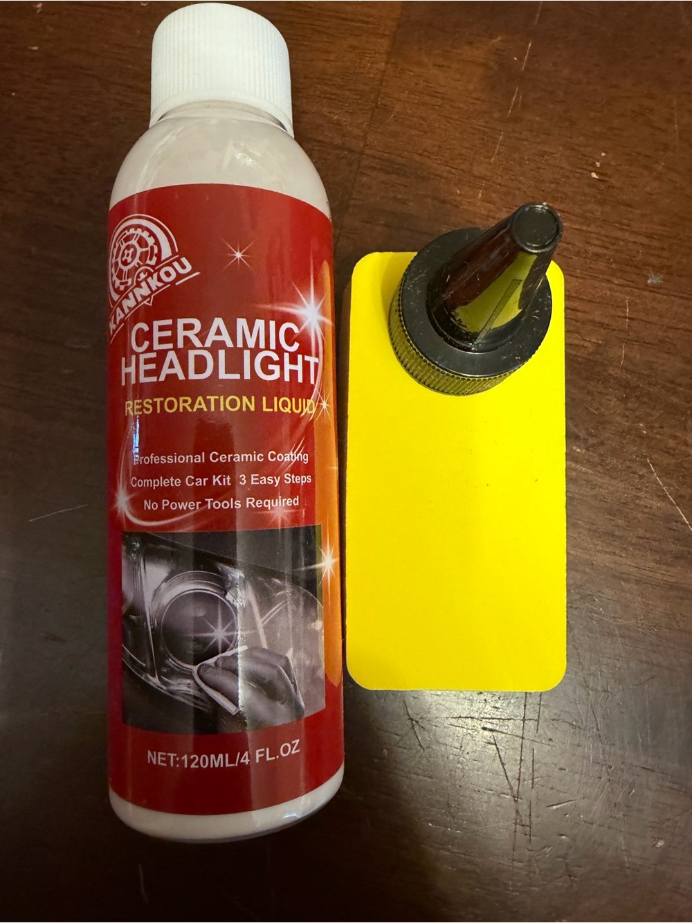 Ceramic Headlight Restoration Liquid